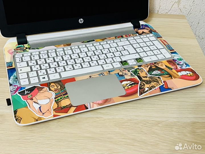 Ноутбук HP (A10, 16gb, SSD)