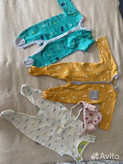 Вещи для новорожденных