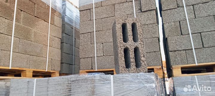 Керамзитобетонные блоки