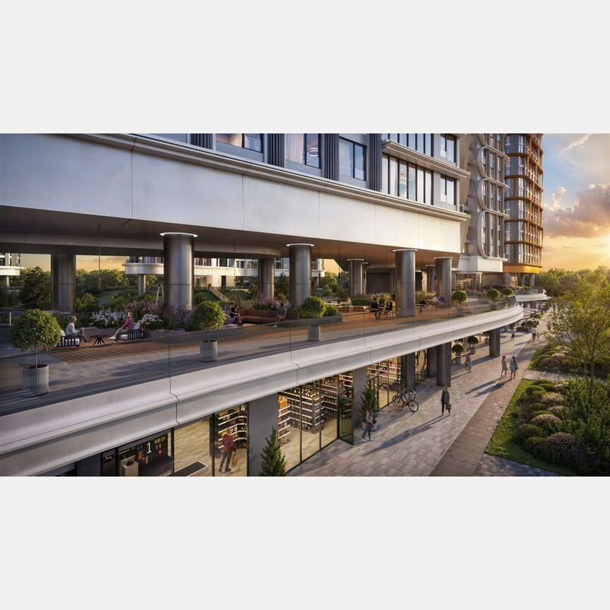 4-к. квартира, 124,9 м², 3/21 эт.