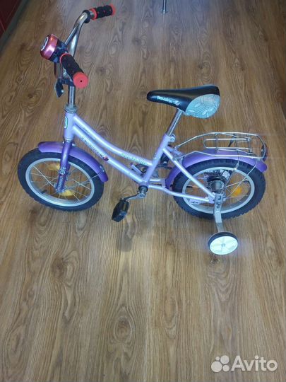 Детский велосипед Novatrack 14