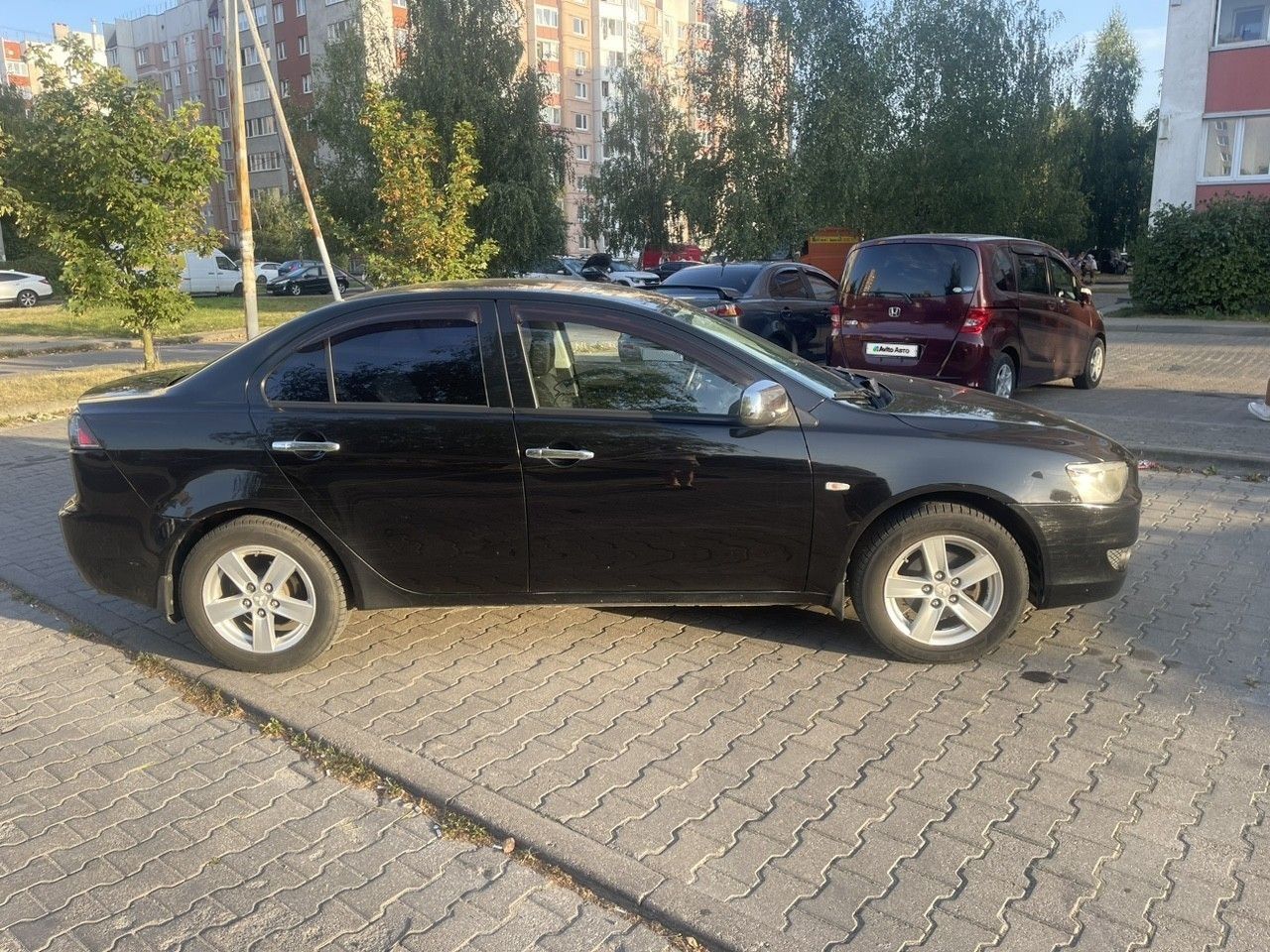 Mitsubishi Lancer: фото владельца