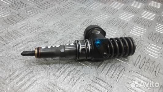 Форсунка дизельная skoda fabia 1 (2GM32AL03)