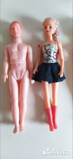 Кукла типа Барби из 90-х годов