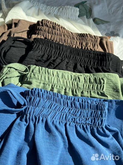 Брюки летние палаццо