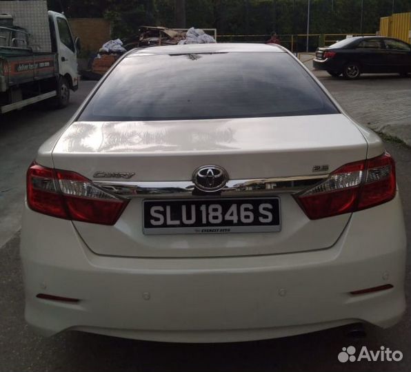 В разборе Toyota Camry (XV50) 2013г. 2,5л