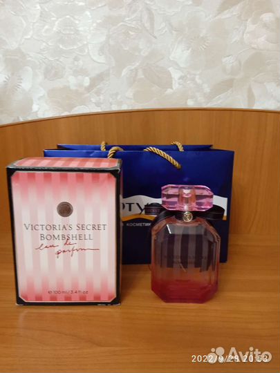 Парфюмерная вода victoria secret оригинал тестер