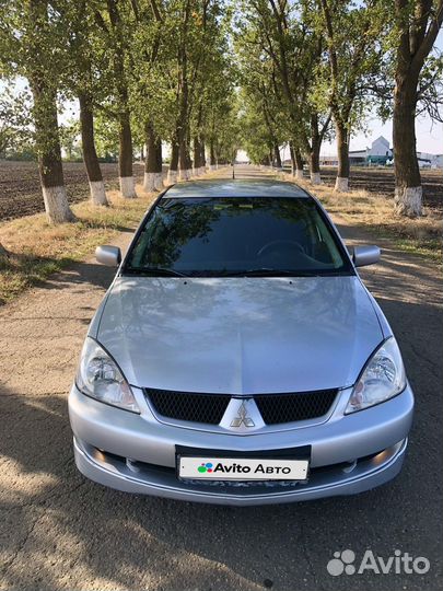 Mitsubishi Lancer 1.6 МТ, 2006, 255 000 км