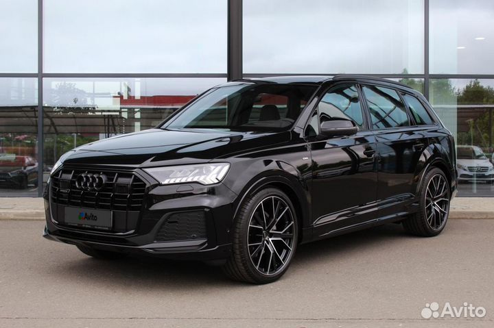 Audi Q7 3.0 AT, 2023, 50 км