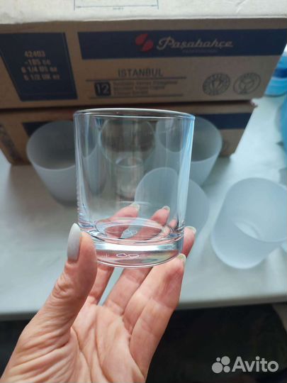 Стакан для свечей Istanbul Pasabahce 185 с крышкой