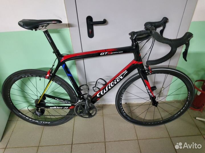 Шоссейный велосипед wilier gtr