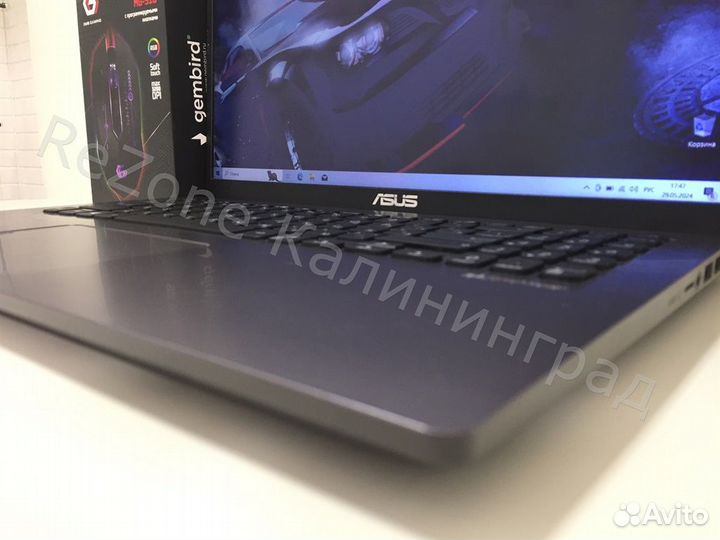 Шустрый Asus, Corei3, SSD, GeForce, 12GB, Гарантия