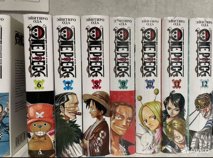 One piece манга