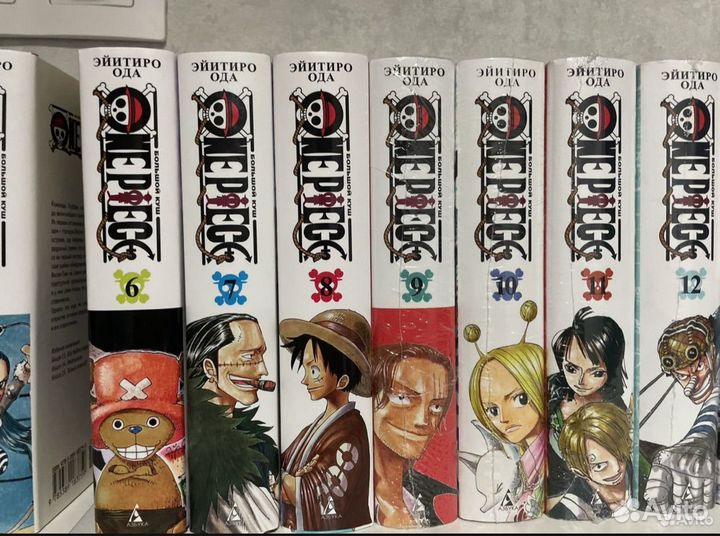 One piece манга