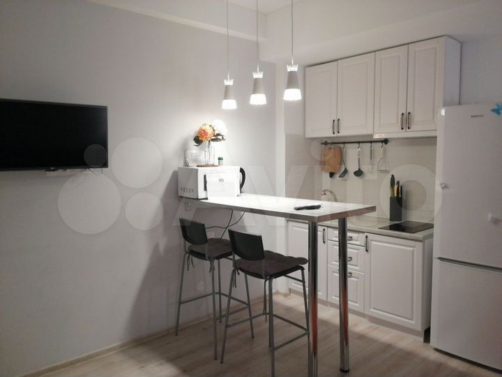 Квартира-студия, 35 м², 4/6 эт.