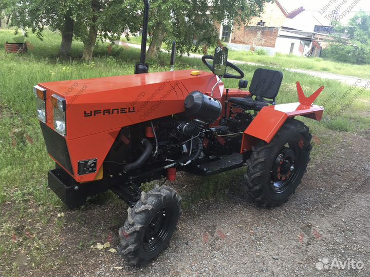 Мини-трактор УРАЛЕЦ 2200, 2023