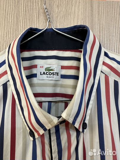 Рубашка мужская lacoste