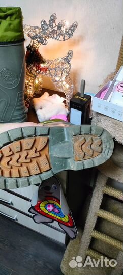 Сапоги мужские зимние для рыбалки с шипами