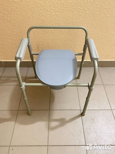 Стул туалет для пожилых и инвалидов