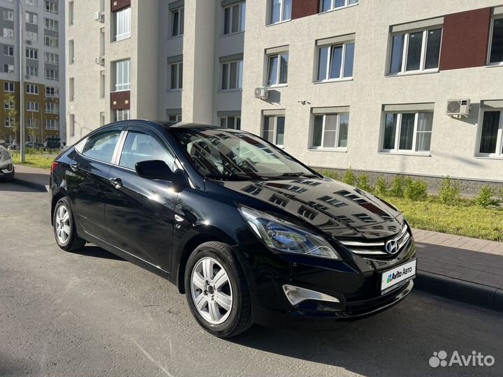 Hyundai Solaris 1.6 AT, 2015, 66 000 км