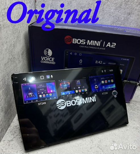 Магнитола android Bos-Mini A2 Оригинал