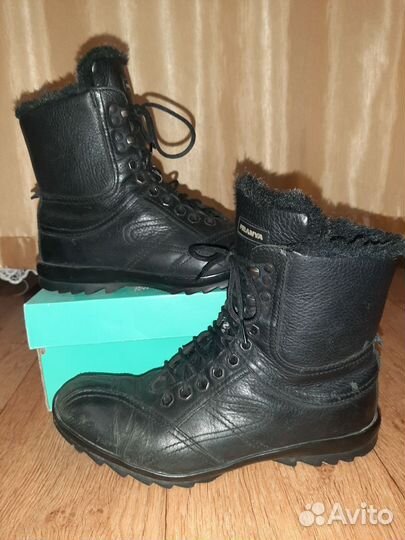 Берцы зимние подростковые