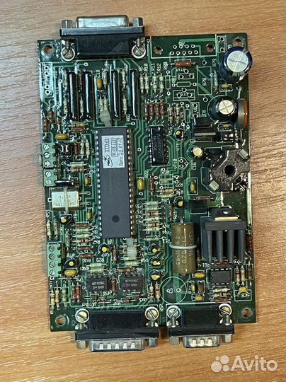 Perco perco TTD-01., Плата управления perco