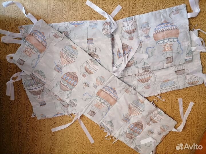 Бортики в кроватку