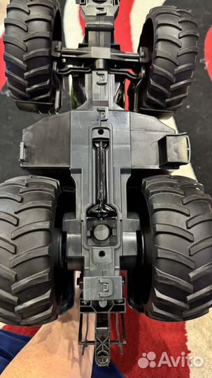 Брудер bruder игрушки трактор