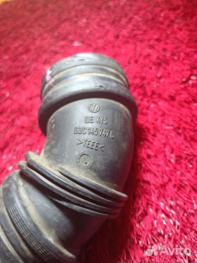 Патрубок воздушного фильтра Volkswagen CAV 1.4