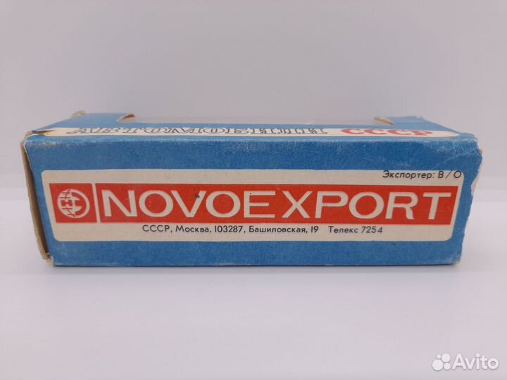 Коробка для модели Москвич 434 1:43