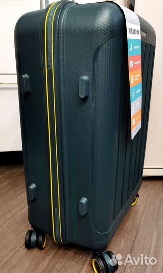 Чемодан ручная кладь S полипропилен миронпан
