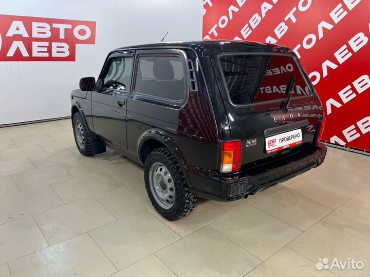 ВАЗ Niva Legend 1.7 МТ, 2022, 39 503 км