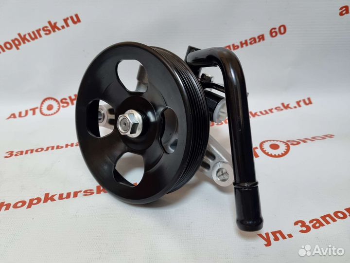 Насос гур Солярис Solaris Киа Рио Kia Rio