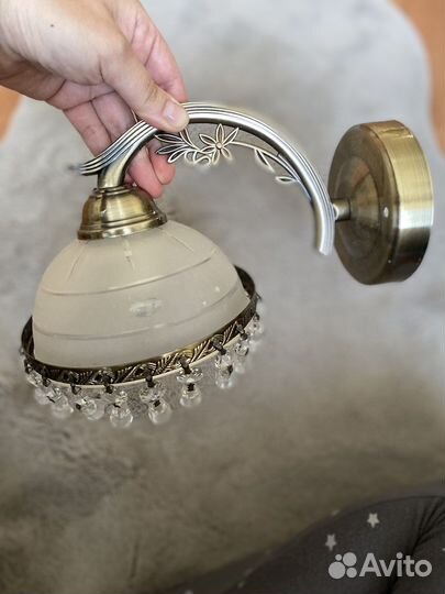 Настенный светильник бра б/у 1 шт