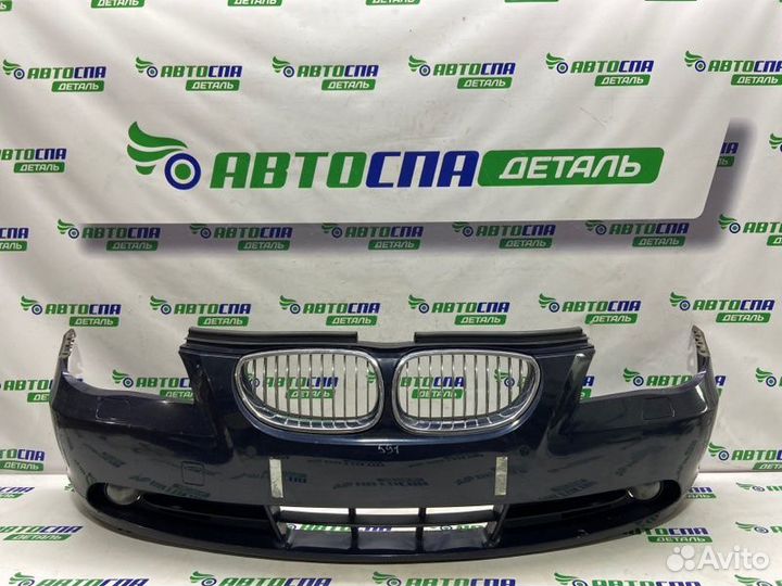 Бампер передний Bmw 5 E60 M57N 2006