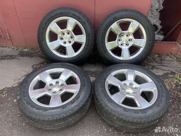 Колеса R-22 Cadillac Escalade Chevrolet Tahoe