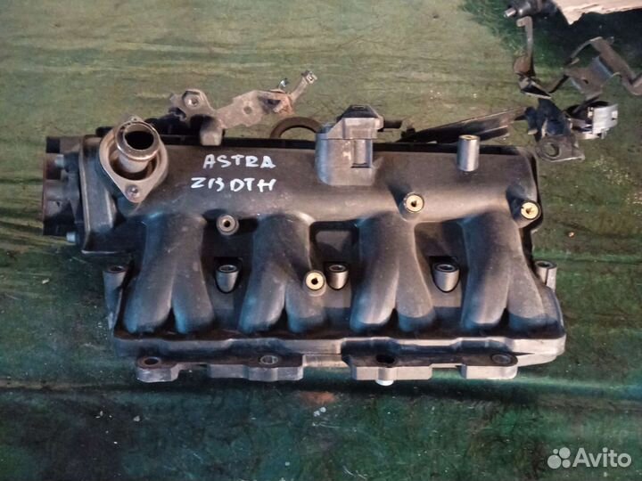 Коллектор выпускной Opel Astra H 1.3 D