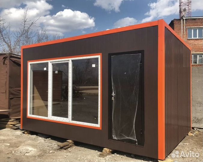 Бытовка / Киоск, торговый павильон / магазин