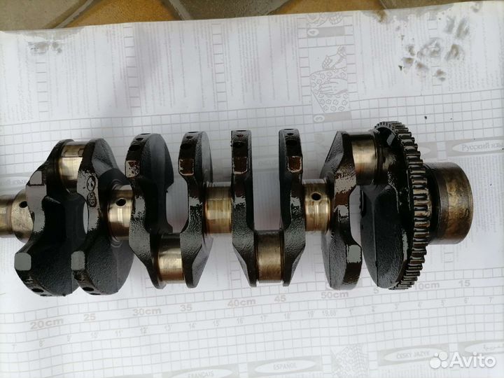 Двигатель. Хендай, акцент 12 клапанный