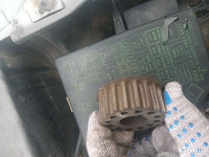 Шестерня коленвала Hyundai Accent Тагаз