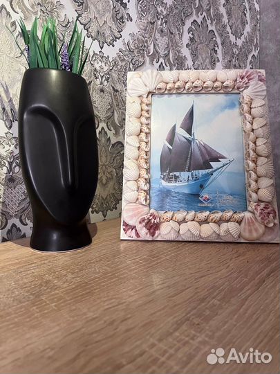 Искусственная трава в кашпо