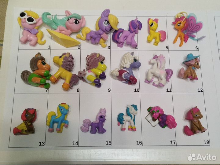 Игрушки из киндер сюрприза