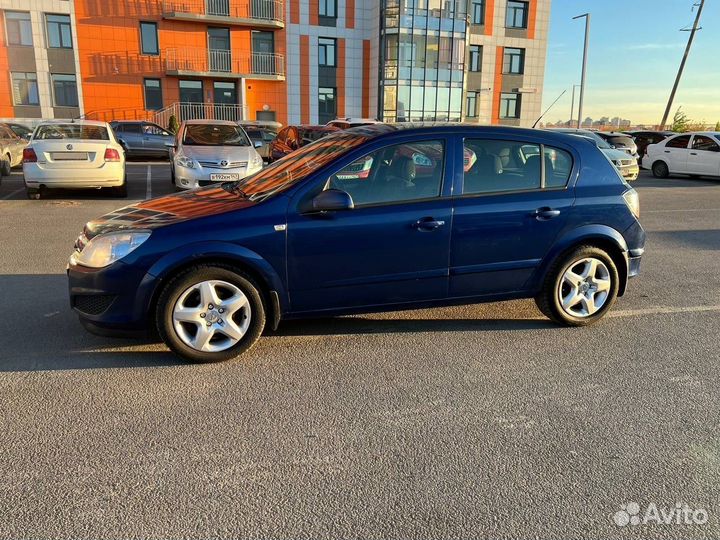 Opel Astra 1.6 AMT, 2008, 201 000 км