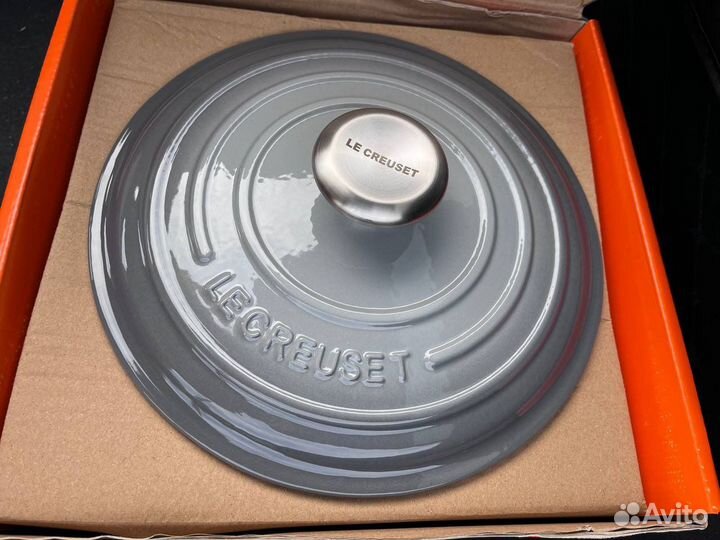 Чугунная кастрюляLe Creuset 4,2л