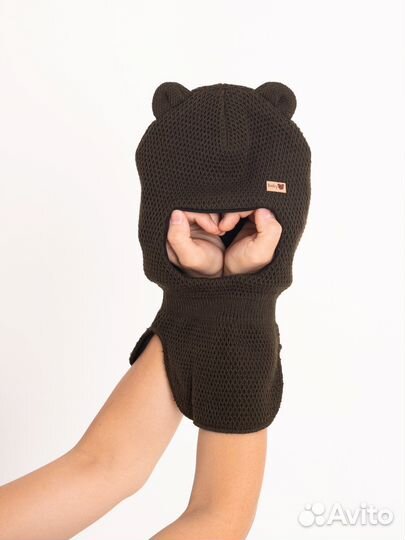 Шапка шлем 50-52