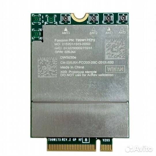 Новый модуль DW5930e T99W175 LTE 5G