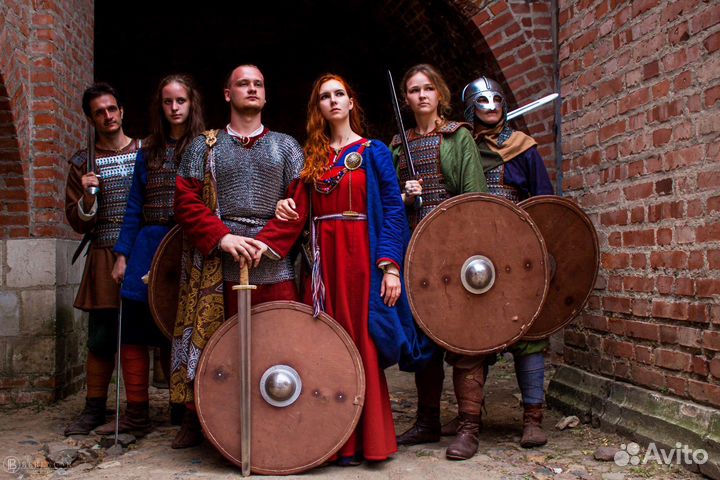 Средневековое шоу