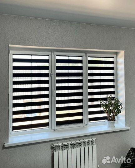 Жалюзи и рулонные шторы