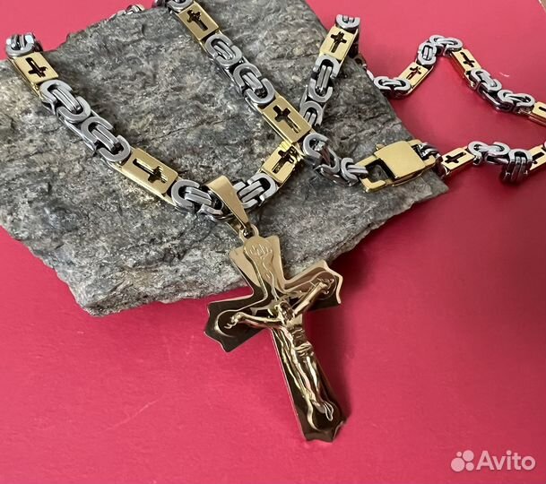 Цепи и кресты